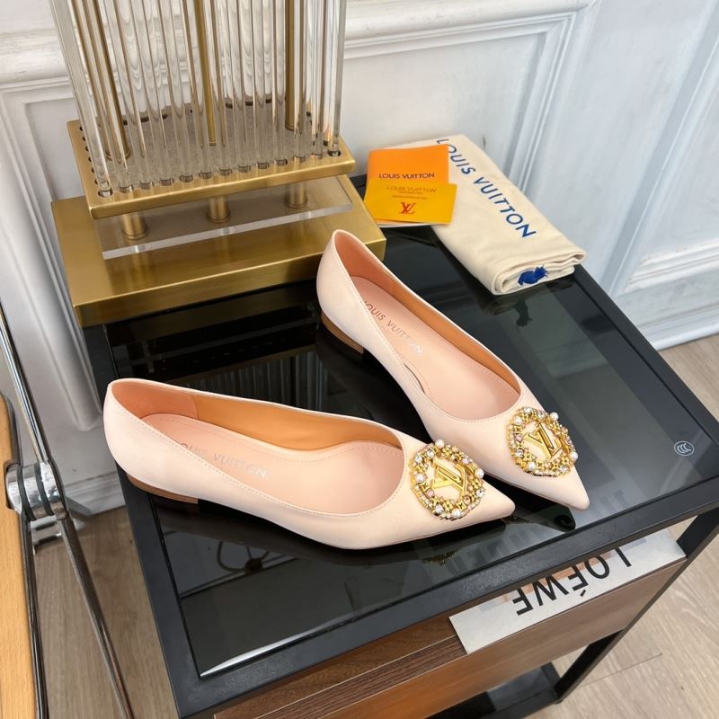 Louis Vuitton Flat Shoes